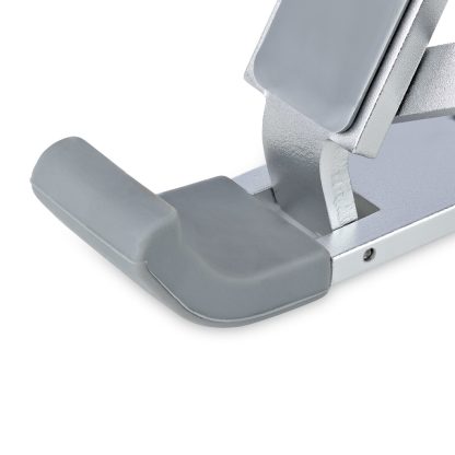 StarTech.com Foldable Laptop Riser Stand, Portable Height Adjustable Ergonomic Laptop Stand, Ventilated Aluminum Frame Supports - Image 7