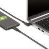StarTech.com 1.6ft (50cm) Rugged Right Angle USB-C Cable, USB 3.2 Gen 2 (10 Gbps), Full-Featured USB C to C Data transfer Cable, - Image 7