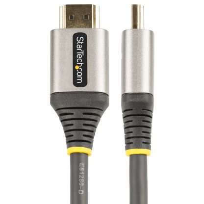 StarTech.com 13ft (4m) Premium Certified HDMI 2.0 Cable - High-Speed Ultra HD 4K 60Hz HDMI Cable with Ethernet - HDR10, ARC - UH - Image 5