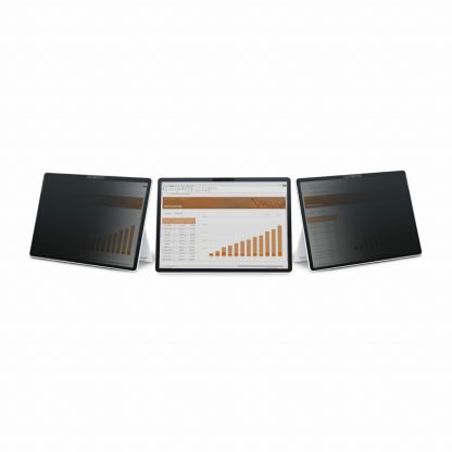 StarTech.com 4-Way Privacy Screen For 13-inch Surface Pro 8/9/X Laptop, Portrait/Landscape Modes, Touch-Enabled, +/- 30 Deg. Vi - Image 14