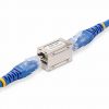 StarTech.com Shielded RJ45 Coupler, Inline Cat6a Coupler, Female to Female (F/F) T568B Pinout, Shielded Ethernet Cable Extension - Image 2