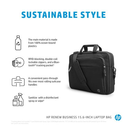 HP Renew Business 15.6 Laptop Bag - Image 8