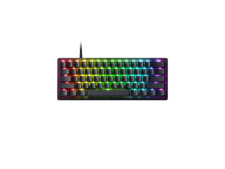 RAZER HUNTSMAN V3 PRO MINI - 60% ANALOG OPTICAL ESPORTS KEYBOARD - US LAYOUT - FRML