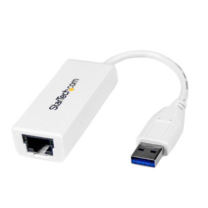 StarTech.com USB 3.0 to Gigabit Ethernet Network Adapter, 10/100/1000 Mbps, USB to RJ45, USB 3.0 to LAN Adapter, USB 3.0 Etherne - Image 6