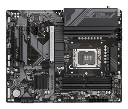 GIGABYTE Z790 D AX Motherboard - Supports Intel Core 14th Gen CPUs, 12+1+1 Phases Digital VRM, up to 7600MHz DDR5 (OC), 3xPCIe - Image 4
