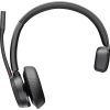 POLY Voyager 4310 Microsoft Teams Certified Headset +BT700 dongle +Charging Stand - Image 10