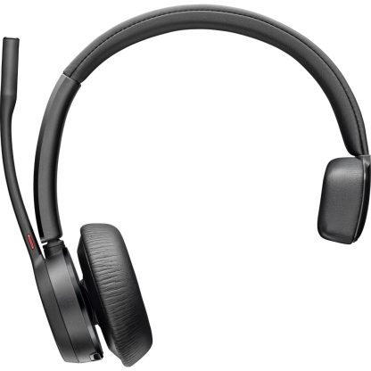 POLY Voyager 4310 Microsoft Teams Certified Headset +BT700 dongle +Charging Stand - Image 10