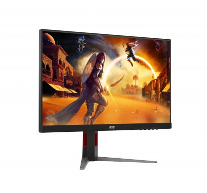AOC 27G4 computer monitor 68.6 cm (27") 1920 x 1080 pixels Full HD LCD Black, Red - Image 4