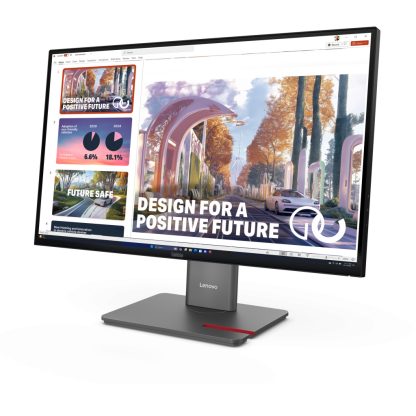Lenovo ThinkVision P27QD-40 computer monitor 68.6 cm (27") 2560 x 1440 pixels Quad HD LED Black - Image 2