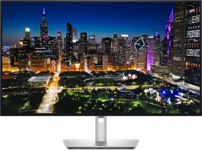 DELL UltraSharp U3225QE computer monitor 80 cm (31.5") 3840 x 2160 pixels 4K Ultra HD LCD Black, Silver - Image 2