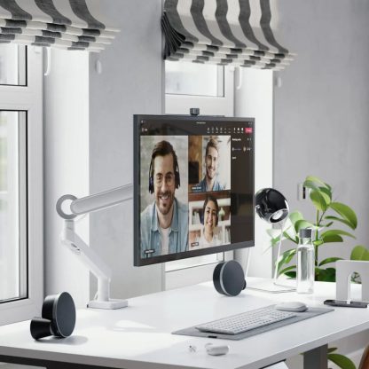 ALOGIC C32GMA1 monitor mount / stand 88.9 cm (35") Desk White - Image 2