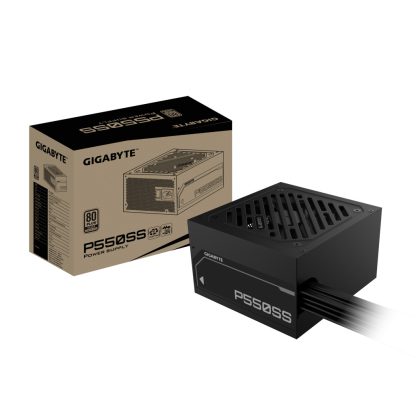 GIGABYTE P550SS power supply unit 550 W 20+4 pin ATX ATX Black - Image 7