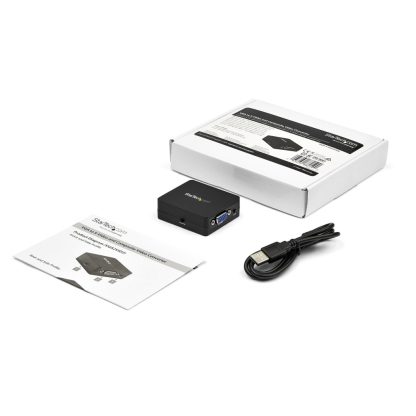 StarTech.com VGA to RCA and S-Video Converter - USB Power - Image 7