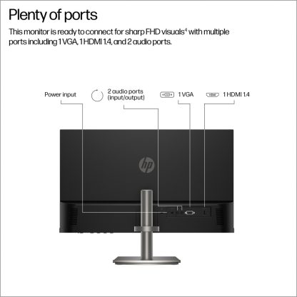 HP Series 5 23.8 inch FHD Monitor - 524da - Image 8