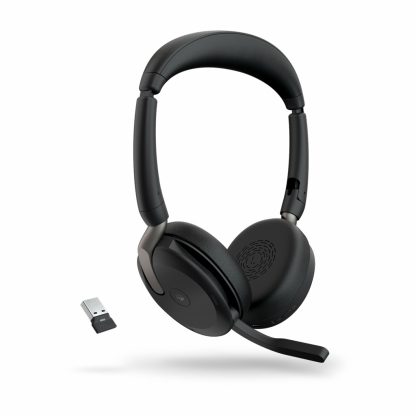 Jabra Evolve2 65 Flex - Link380a MS Stereo (Wireless Charging) - Image 3