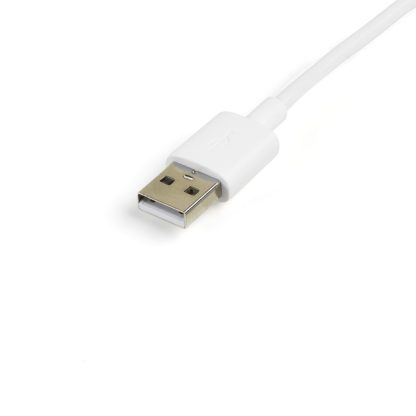 StarTech.com 1 m (3 ft.) 2 in 1 Charging Cable - USB to Lightning or Micro-USB for iPhone / iPad / iPod / Android - Apple MFi C - Image 3