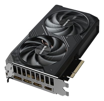 GIGABYTE GeForce RTX 5060 Ti WINDFORCE 8G Graphics Card - 8GB GDDR7, 128bit, PCI-E 5.0, 2572MHz Core Clock, 3 x DisplayPort, 1 - Image 4
