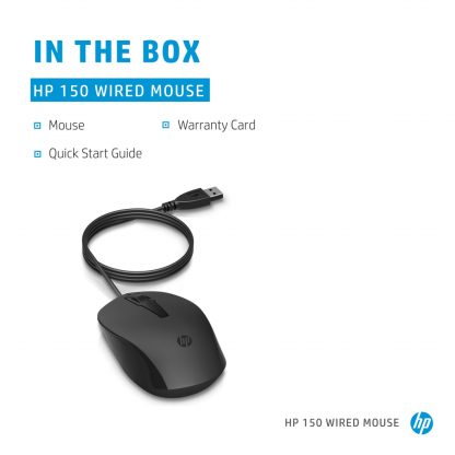 HP 150 Wired Mouse - Image 10