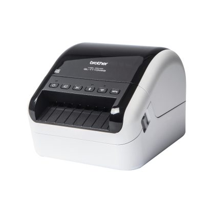 Brother QL-1110NWB label printer Direct thermal 300 x 300 DPI 110 mm/sec Wired & Wireless Ethernet LAN DK Wi-Fi Bluetooth - Image 3