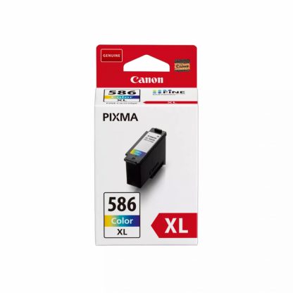 Canon CL-586XL ink cartridge 1 pc(s) Original High (XL) Yield Cyan, Magenta, Yellow - Image 2