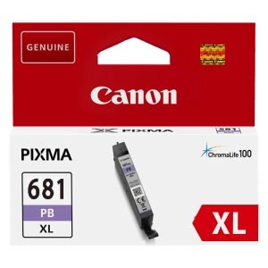 Canon 681 XL PB ink cartridge 1 pc(s) Original High (XL) Yield Blue