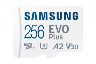 Samsung Micro SD Card 256GB EVO PLUS/w Adapter