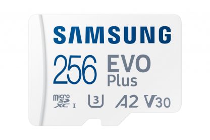 Samsung Micro SD Card 256GB EVO PLUS/w Adapter