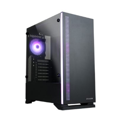 Zalman S5 Black Midi Tower - Image 2
