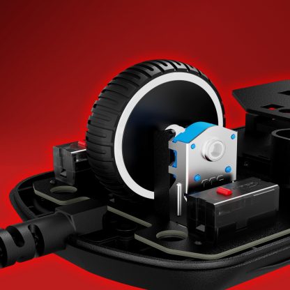 HyperX Pulsefire Saga Gaming Mouse (Black) - Image 6