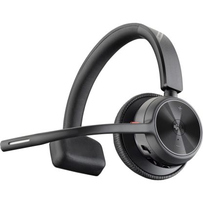 POLY Voyager 4310 Microsoft Teams Certified Headset +BT700 dongle +Charging Stand - Image 8