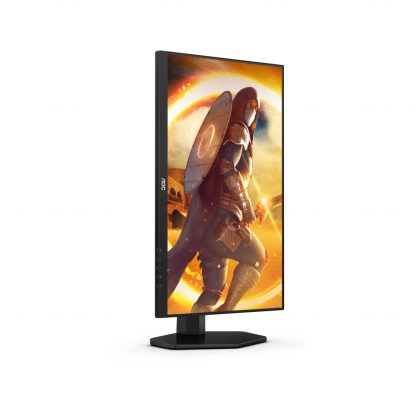 AOC 24G4 computer monitor 60.5 cm (23.8") 1920 x 1080 pixels Full HD Black, Red - Image 5