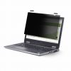 StarTech.com 14-inch 16:10 Flip-Up Privacy Screen with Touch, Anti-Glare Blue Light Filter, Laptop Monitor Screen Protector, +/
