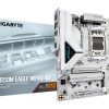 GIGABYTE B850M EAGLE WIFI6E ICE Motherboard - AMD Ryzen 9000 Series CPUs, 8+2+2 Phases Digital VRM, up to 8200MHz DDR5 (OC), 1x