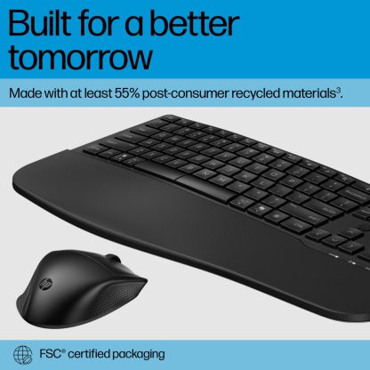 HP 685 Comfort Dual-Mode Keyboard and Mouse Combo - Image 7