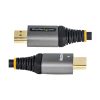 StarTech.com 13ft (4m) Premium Certified HDMI 2.0 Cable - High-Speed Ultra HD 4K 60Hz HDMI Cable with Ethernet - HDR10, ARC - UH - Image 6
