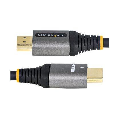 StarTech.com 13ft (4m) Premium Certified HDMI 2.0 Cable - High-Speed Ultra HD 4K 60Hz HDMI Cable with Ethernet - HDR10, ARC - UH - Image 6