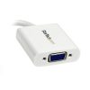 StarTech.com Mini DisplayPort to VGA Adapter - Active Mini DP to VGA Converter - 1080p Video - mDP or Thunderbolt 1/2 Mac/PC to - Image 2