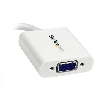 StarTech.com Mini DisplayPort to VGA Adapter - Active Mini DP to VGA Converter - 1080p Video - mDP or Thunderbolt 1/2 Mac/PC to - Image 2