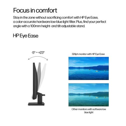 HP Series 3 Pro 23.8 inch FHD Monitor - 324ph - Image 7