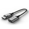 ALOGIC ULDPHDA-SGR video cable adapter 0.2 m DisplayPort HDMI Black, Silver - Image 3