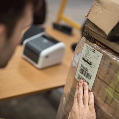 Brother TD-4420DN label printer Direct thermal 203 x 203 DPI 203 mm/sec Wired Ethernet LAN - Image 2