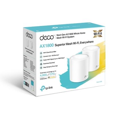 TP-Link AX1800 Whole Home Mesh Wi-Fi 6 System, 2-Pack - Image 4