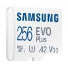 Samsung Micro SD Card 256GB EVO PLUS/w Adapter SDXC Class 10 - Image 2