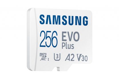 Samsung Micro SD Card 256GB EVO PLUS/w Adapter - Image 2