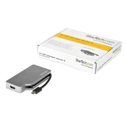 StarTech.com USB C Multiport Video Adapter with HDMI, VGA, Mini DisplayPort or DVI - USB Type C Monitor Adapter to HDMI 1.4 or - Image 5