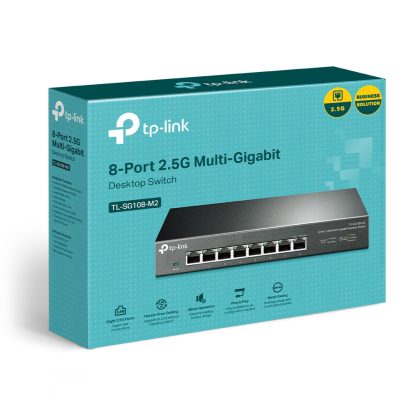 TP-Link 8-Port 2.5G Desktop Switch - Image 8