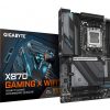 GIGABYTE X870 GAMING X WIFI7 Motherboard - Supports AMD Ryzen 9000 CPUs, 16+2+2 phases VRM, up to 8000MHz DDR5 (OC), 1xPCIe 5.0