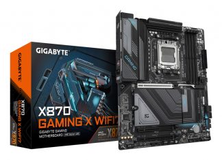 GIGABYTE X870 GAMING X WIFI7 Motherboard - Supports AMD Ryzen 9000 CPUs, 16+2+2 phases VRM, up to 8000MHz DDR5 (OC), 1xPCIe 5.0
