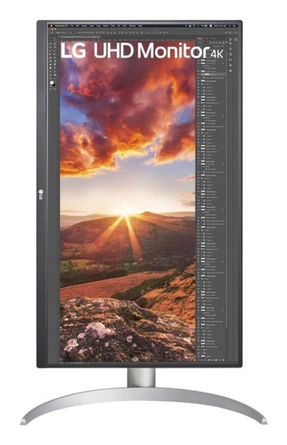 LG 27UP850K-W computer monitor 68.6 cm (27") 3840 x 2160 pixels 4K Ultra HD LED Grey - Image 10