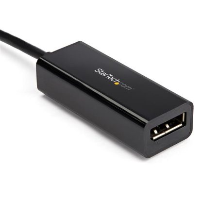 StarTech.com USB C to DisplayPort Adapter - 8K/5K/4K USB Type C to DP 1.4 Alt Mode Video Converter - HBR3/DSC/HDR - 8K 60Hz Thu - Image 2